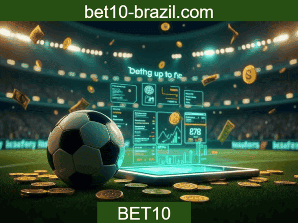 BET10 Bet - Apostas Esportivas Profissionais