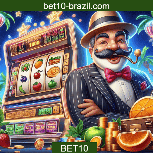 BET10 Jogos - 2.500+ Títulos