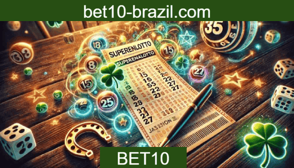 BET10 Loteria - Mega-Sena e Mais